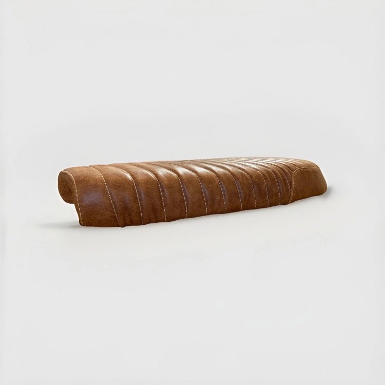 Flat leather seat for Royal Enfield Interceptor / GT 650