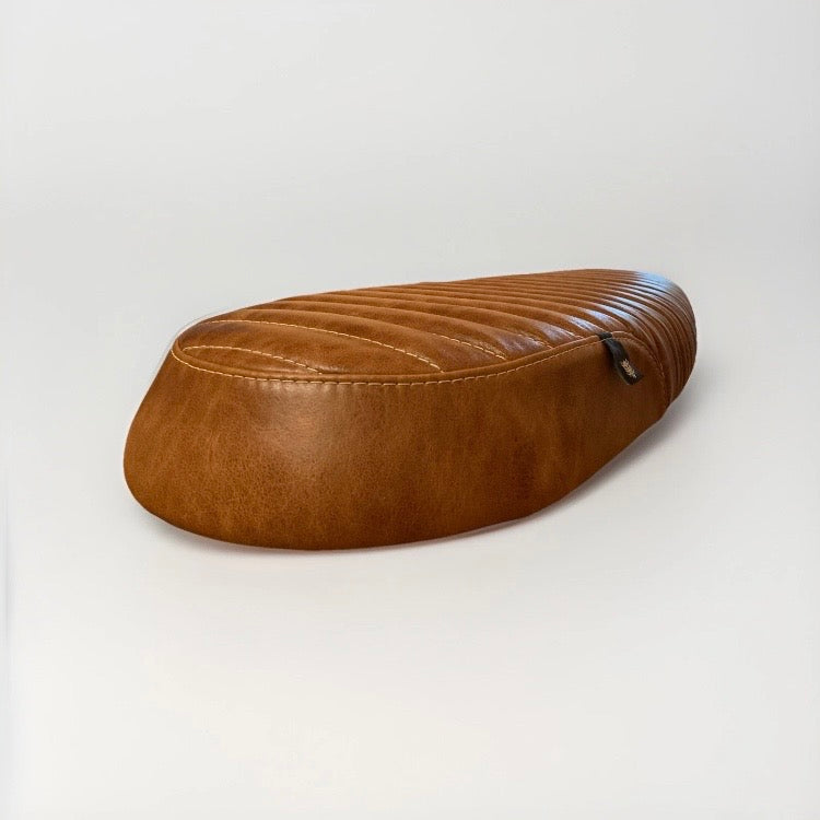 Flat leather seat for Royal Enfield Interceptor / GT 650